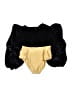 Petersyn Gold Blue Bodysuit Size S - photo 1