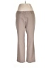 Apt. 9 Solid Tan Dress Pants Size 12 (petite) - photo 1