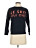 J.Crew 100% Cotton Blue Sweatshirt Size XS - photo 1
