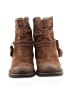 Born 100% Leather Brown Ankle Boots Size 8 - photo 2