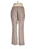 Apt. 9 Solid Tan Dress Pants Size 12 (petite) - photo 2