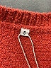 Unbranded 100% Polyester Red Pullover Sweater Size S - photo 7
