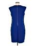 Laundry by Design Color Block Blue Cocktail Dress Size 6 - photo 2