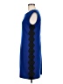 Laundry by Design Color Block Blue Cocktail Dress Size 6 - photo 5