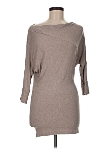 Bordeaux Long Sleeve Blouse (view 1)