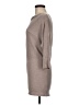 Bordeaux Gray Long Sleeve Blouse Size M - photo 5