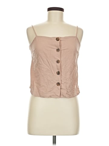 Topshop Sleeveless Blouse (view 1)