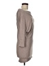 Bordeaux Gray Long Sleeve Blouse Size M - photo 4