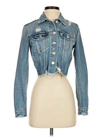 Zara Denim Jacket (view 1)