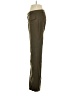 Womyn Green Casual Pants Size 4 - photo 5