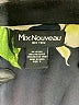 Mix Nouveau 100% Polyester Black Long Sleeve Blouse Size S - photo 7