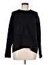 Treasure & Bond Solid Black Pullover Sweater Size M - photo 1