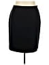 Liz Claiborne Solid Black Formal Skirt Size 18w - photo 1