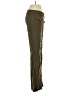 Womyn Green Casual Pants Size 4 - photo 4