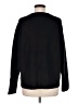 Treasure & Bond Solid Black Pullover Sweater Size M - photo 2