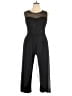 Alexa B Black Jumpsuit Size 14 - photo 1