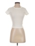 BDG Ivory Short Sleeve Turtleneck Size S - photo 1