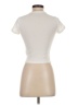 BDG Ivory Short Sleeve Turtleneck Size S - photo 2