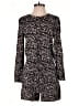 H&M 100% Viscose Black Romper Size 6 - photo 1
