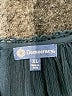 Democracy 100% Viscose Blue 3/4 Sleeve Blouse Size XL - photo 7