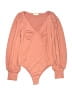 Promesa U.S.A. Orange Bodysuit Size S - photo 1