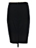 Three Dots Solid Black Formal Skirt Size M - photo 2