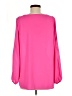 Mittoshop 100% Polyester Pink 3/4 Sleeve Blouse Size M - photo 2