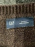 Gap Brown Pullover Sweater Size S - photo 7