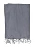 Unbranded Gray Scarf One size - photo 2