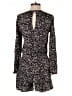 H&M 100% Viscose Black Romper Size 6 - photo 2