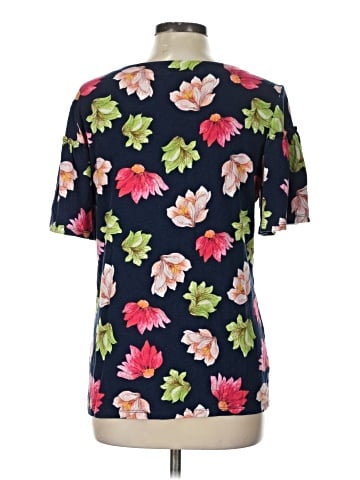 Ann Taylor Factory Short Sleeve T-Shirt (view 2)