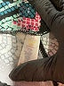 Lularoe Print Black Active Pants Size 1X (Tall & Curvy) - photo 4