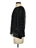 J.Crew 100% Viscose Black Long Sleeve Blouse Size XS - photo 5