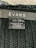 Evans 100% Acrylic Black Cardigan Size 26 - 28 - photo 7