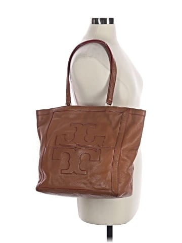 Tory Burch Leather Tote (view 2)