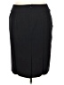Talbots Solid Black Casual Skirt Size 14 - photo 2