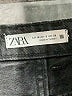 Zara Black Jeans Size 6 - photo 7