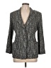 Armani Collezioni Tweed Gray Blazer Size 12 - photo 1
