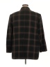 Requirements Plaid Brown Blazer Size 24 - photo 2