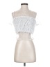 Shein Silver Sleeveless Top Size S - photo 1