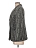 Armani Collezioni Tweed Gray Blazer Size 12 - photo 5