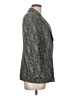 Armani Collezioni Tweed Gray Blazer Size 12 - photo 4