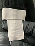 H&M Stripes Black Turtleneck Sweater Size L - photo 7