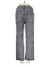Kensie 100% Cotton Chevron-herringbone Gray Jeans Size S (estimated) - photo 2