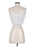 Shein Silver Sleeveless Top Size S - photo 2