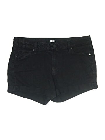 Paige Denim Shorts (view 1)