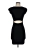 Wilfred Free Solid Black Cocktail Dress Size S - photo 1
