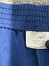 Danskin Now 100% Polyester Solid Blue Athletic Shorts Size XXL - photo 3