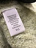BEIGE BOTANY Green Turtleneck Sweater Size Med - Lg - photo 8