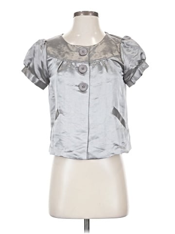 Fire Los Angeles Short Sleeve Blouse (view 1)